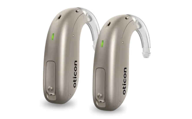 Oticon hearing aid