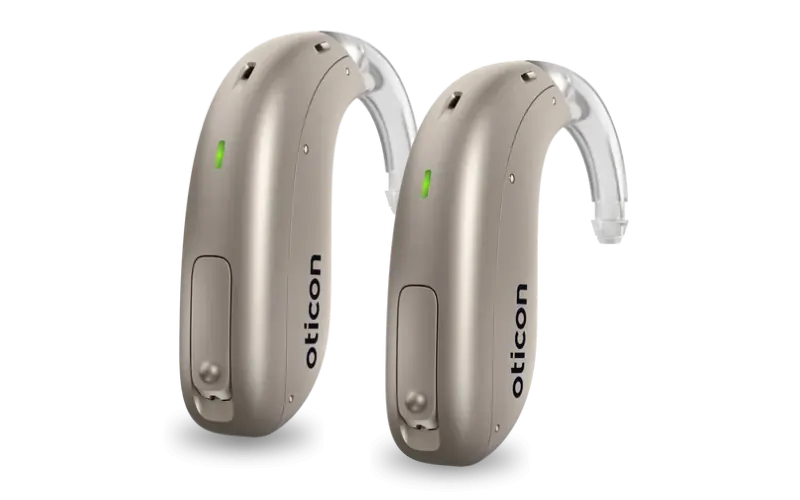 Oticon Intent hearing aid