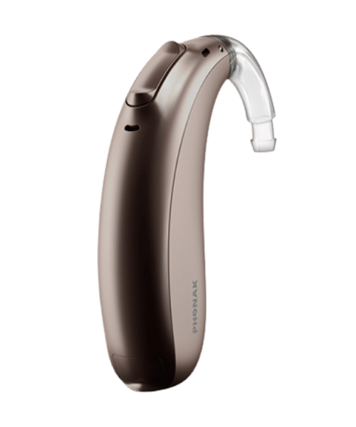 Phonak Naída Lumity hearing aid
