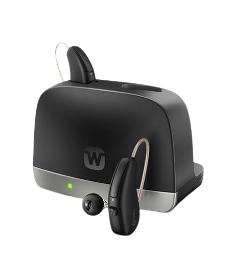 Widex Allure hearing aid
