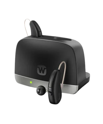 Widex hearing aid
