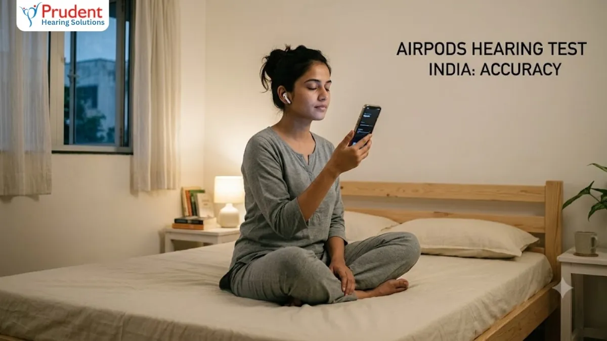 AirPods Hearing Test in India (2026): How Accurate Is It?