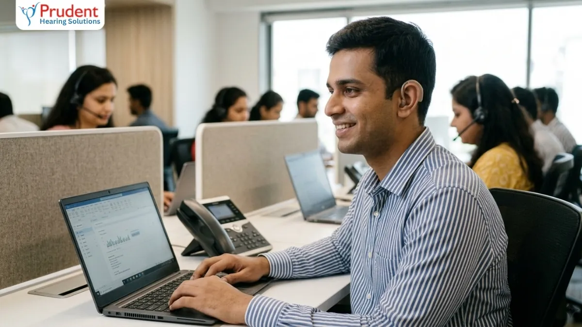 Best Hearing Aids for Call-Centre & Phone-Based Jobs in India