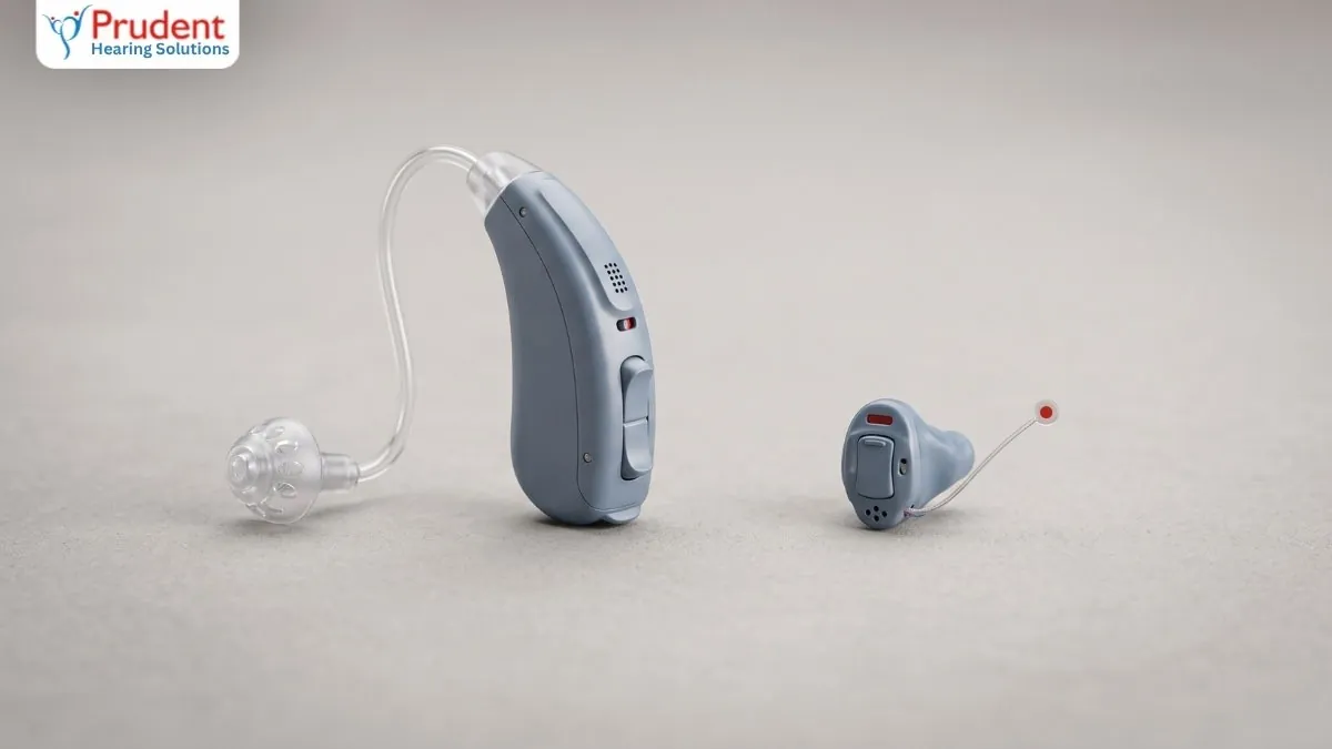 BTE vs CIC Hearing Aids: Which Type Is Right for You?