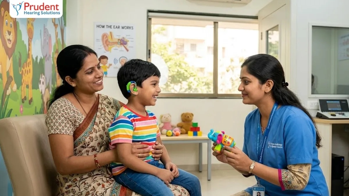 Glue Ear (Fluid Behind the Eardrum): How It Affects Your Child's Hearing
