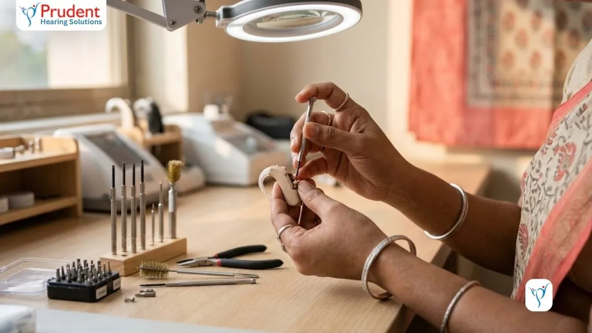Hearing Aid Repair & Servicing in India: A Practical Guide