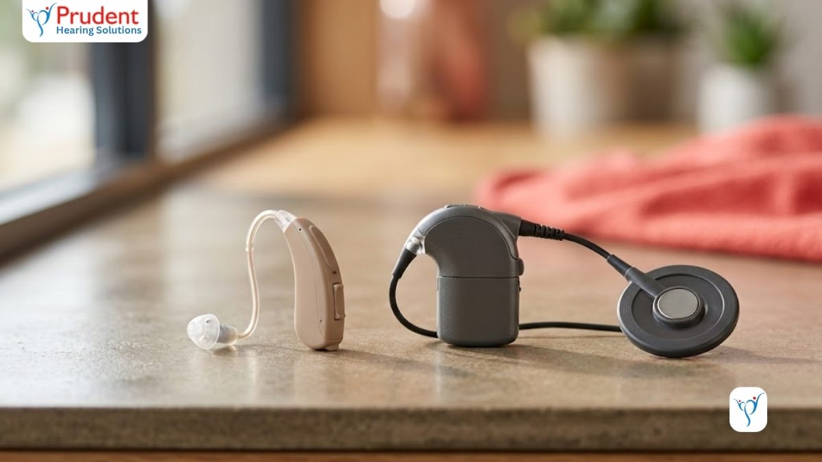 Hearing Aid vs Cochlear Implant: How the Two Differ