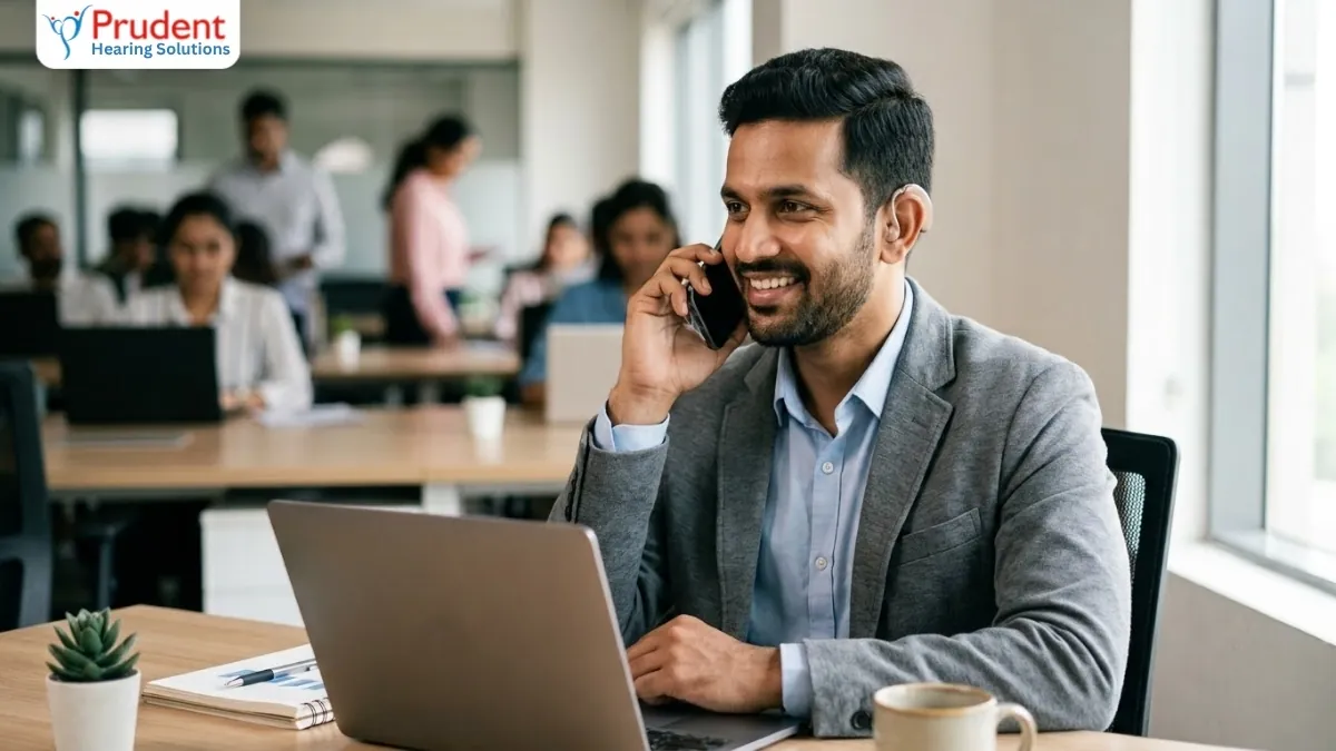 Hearing Aids at Work in India: Rights, Headsets, Phones & Disclosure