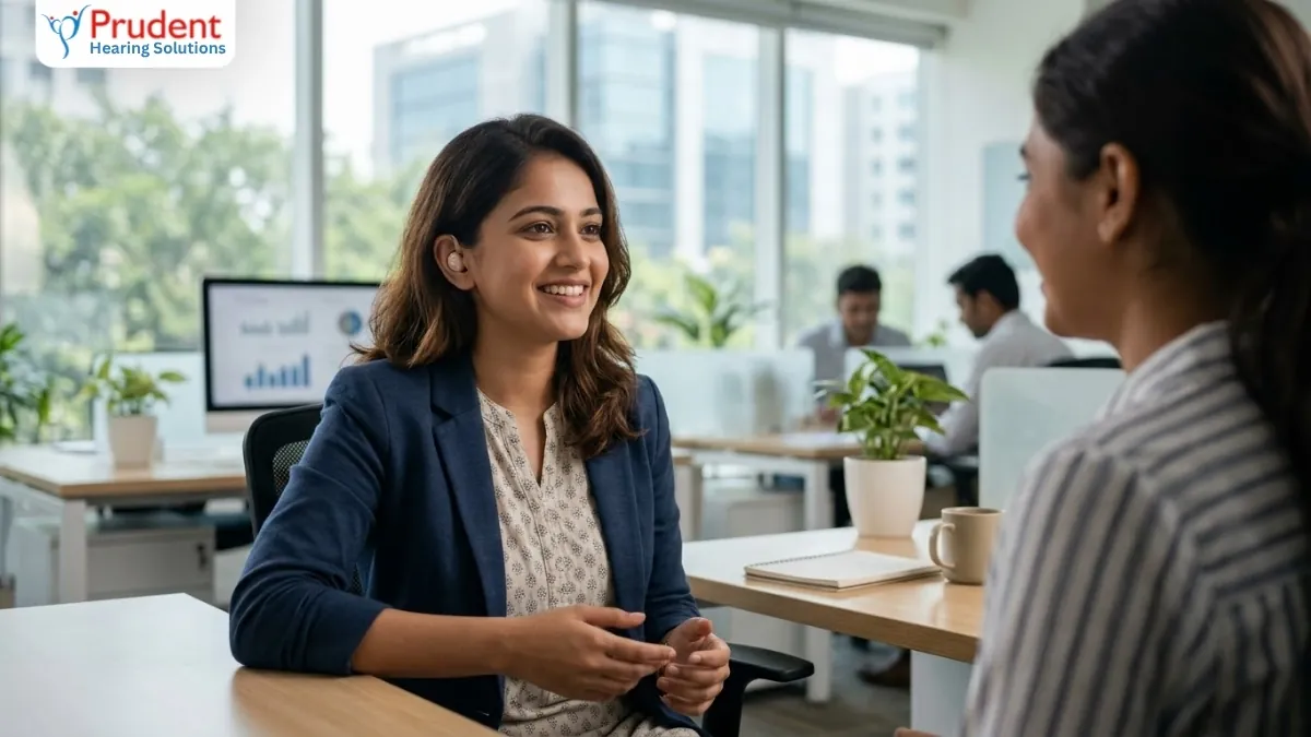 Hearing Aids for Young Adults & Professionals in India