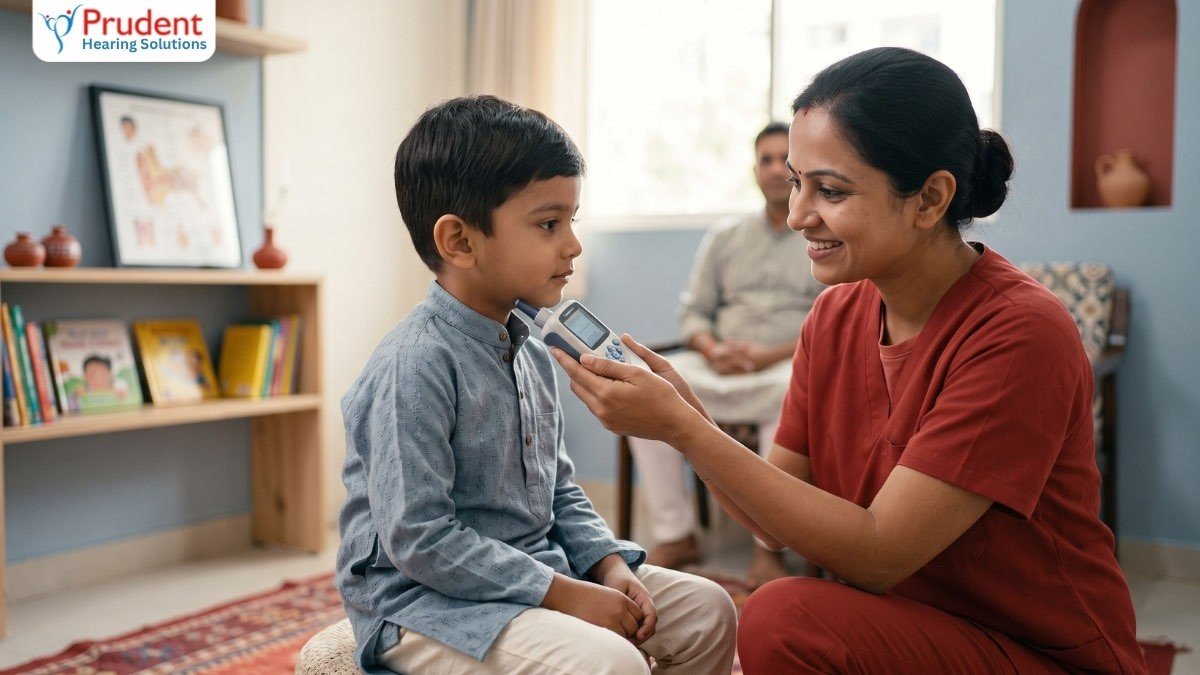 Hearing loss in children: signs, screening, and what to do