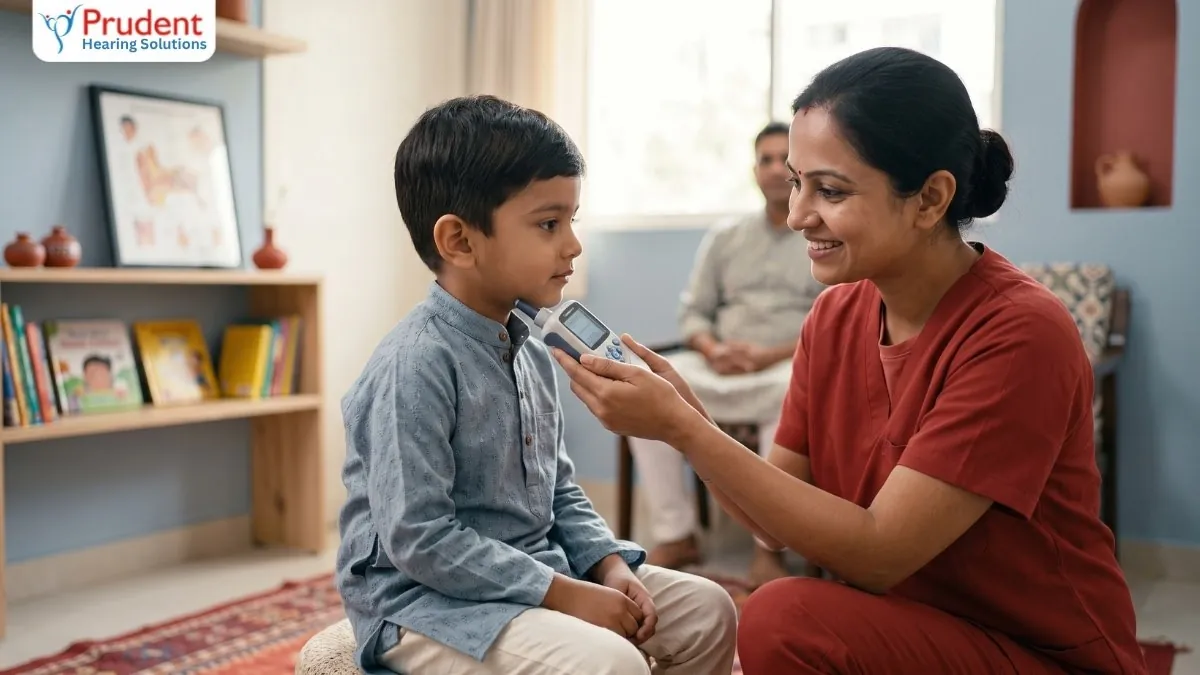 Hearing loss in children: signs, screening, and what to do