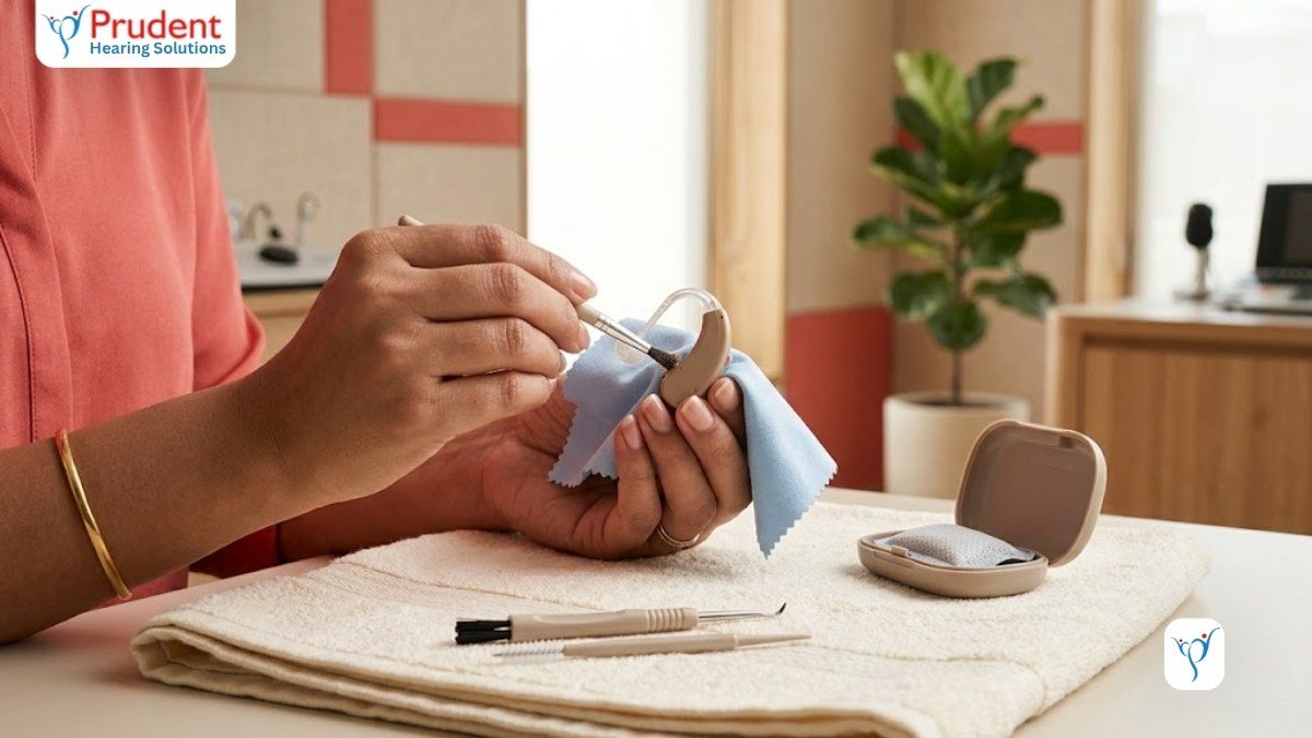 How to Change Hearing Aid Domes and Wax Filters at Home (Step by Step)