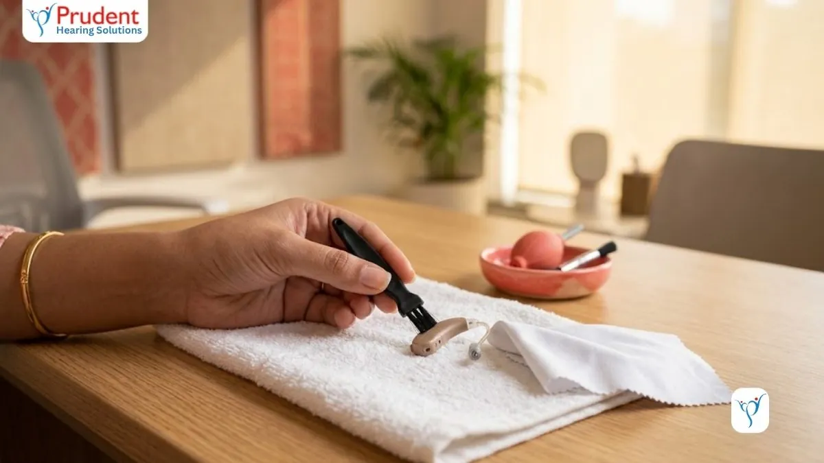 How to Clean & Maintain Your Hearing Aids (Complete Guide)