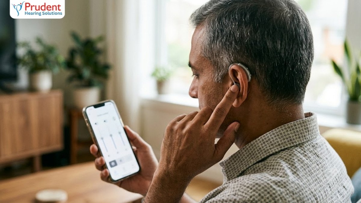 How to Control Your Hearing Aids: Volume, Programs, App and Remote