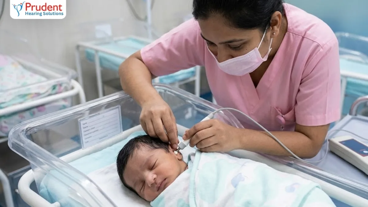 Newborn and Infant Hearing Screening in India: OAE and BERA Explained