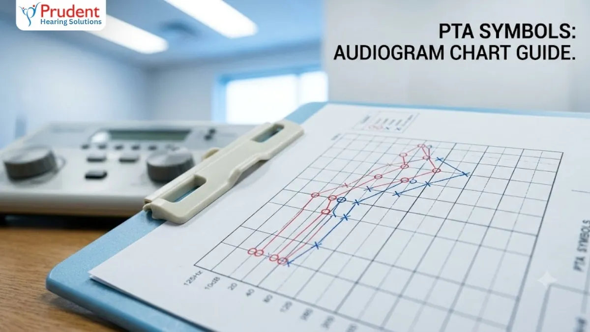 PTA Symbols and the Audiogram Chart: How to Read Your Report