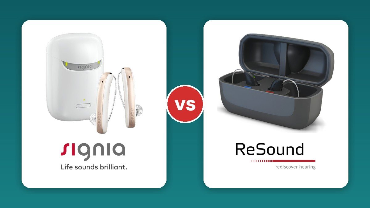 Signia vs ReSound: Which Hearing Aid Brand Is Better in India? (2026 Prices)