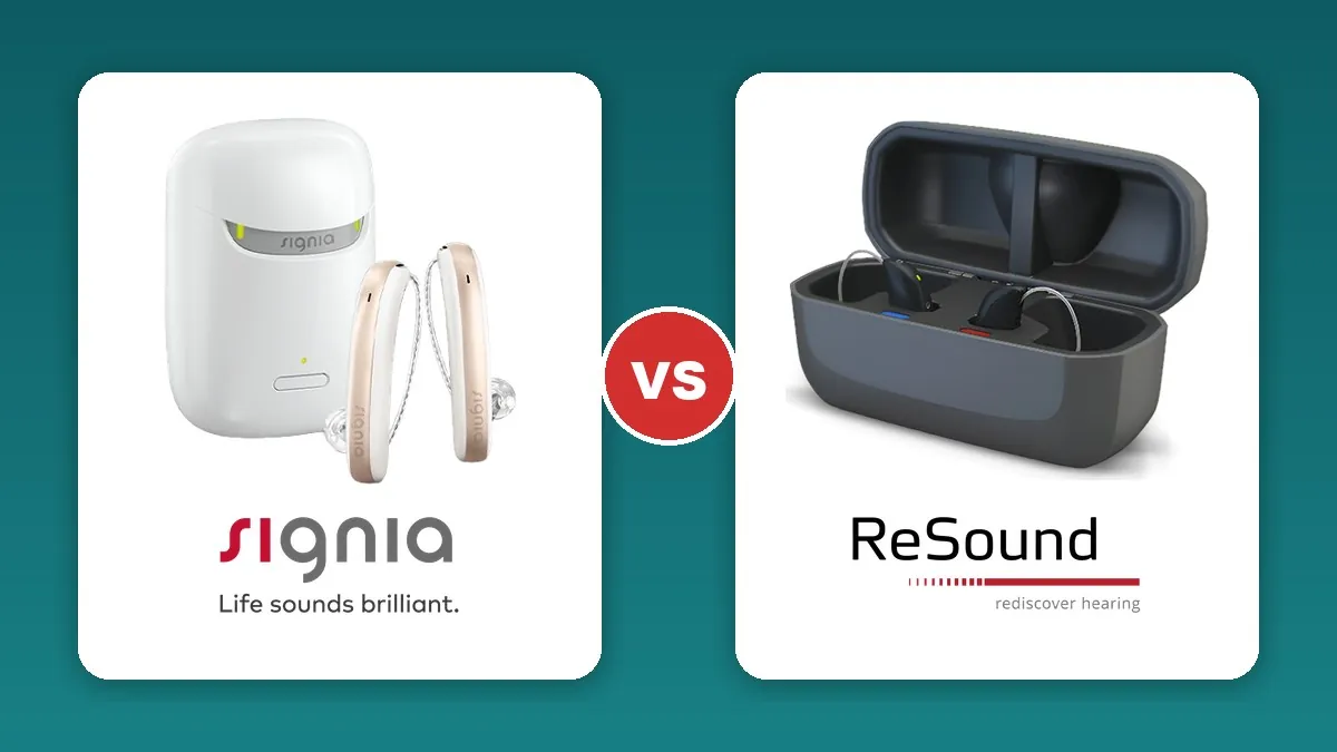 Signia vs ReSound: Which Hearing Aid Brand Is Better in India? (2026 Prices)