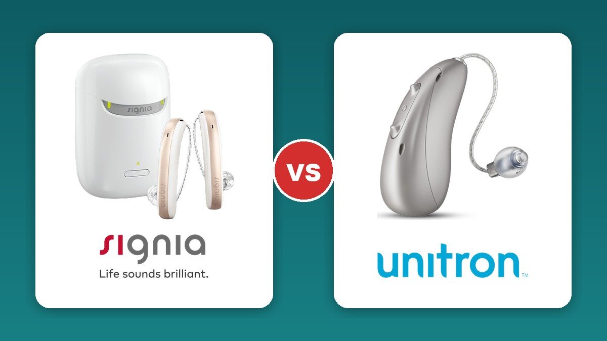 Signia vs Unitron: Which Hearing Aid Brand Should You Choose? (2026 Prices)