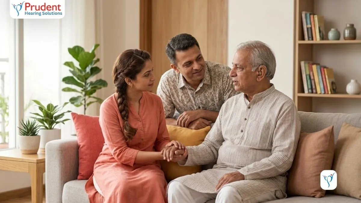 How to Talk to Your Family About Hearing Loss