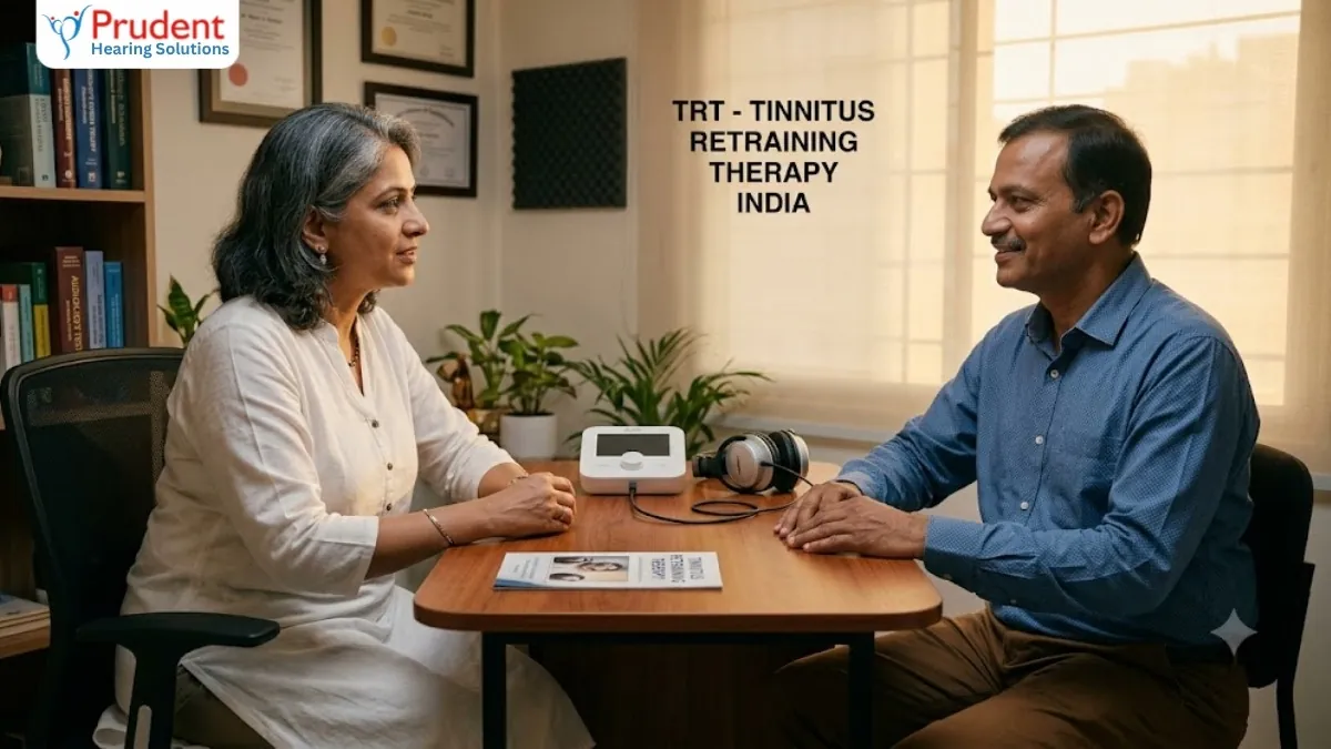 Tinnitus Retraining Therapy (TRT) in India 2026: How It Works, How Long It Takes, Who Qualifies