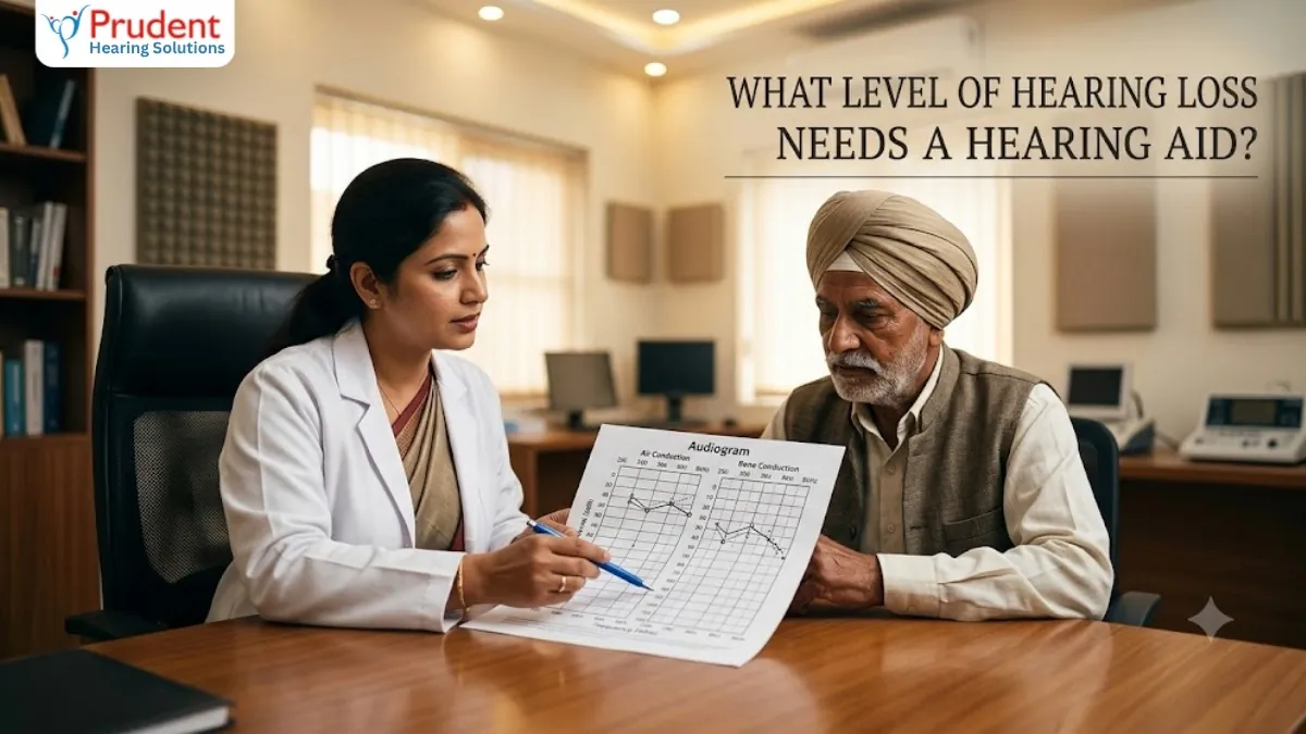 What Level of Hearing Loss Needs a Hearing Aid?
